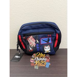 Dandadan Trio Patch Sling Bag